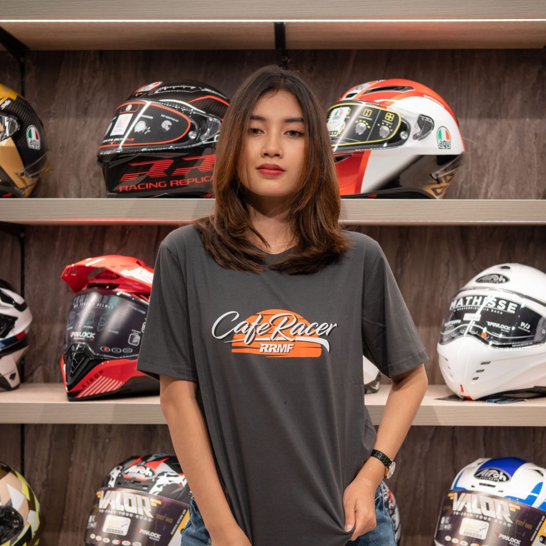 T-Shirt Cafe Racer Dark Grey