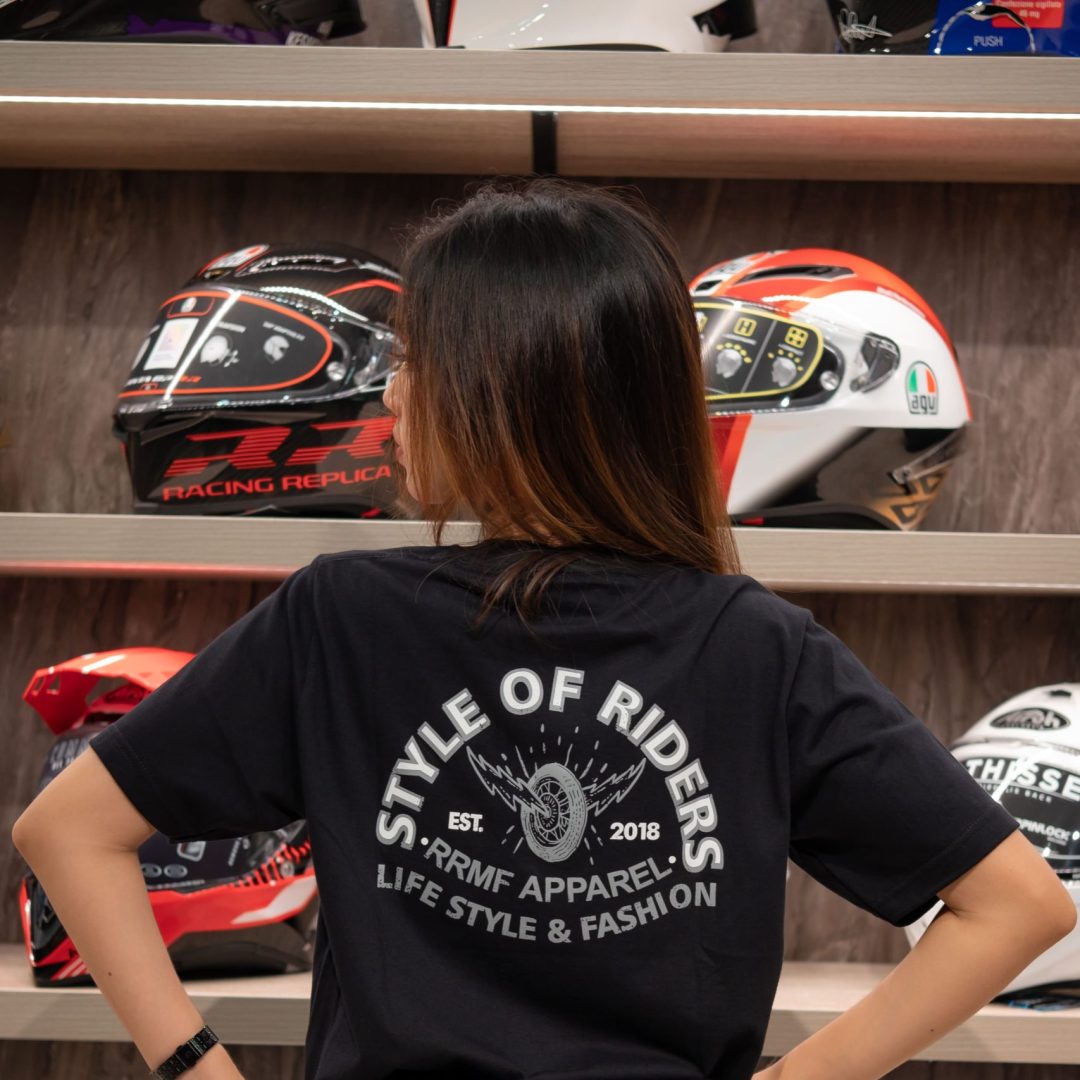 T-Shirt Style of Riders Black