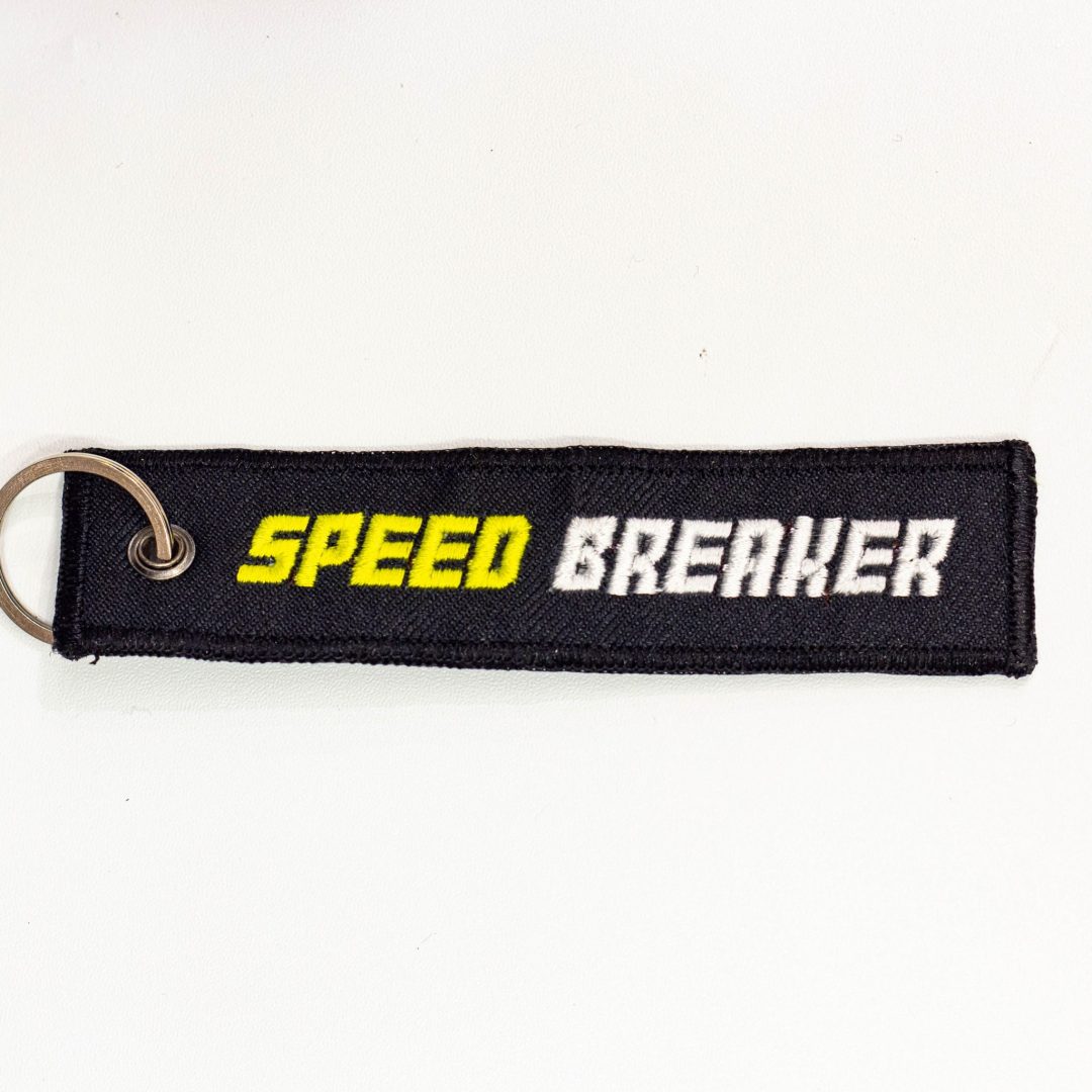Keychain Speedbreaker Black Neon