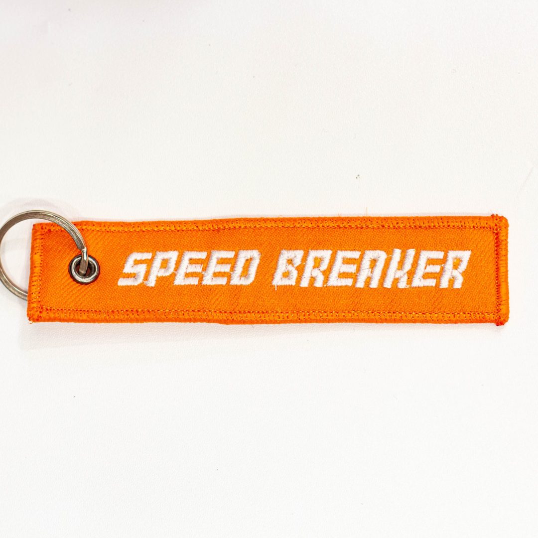 Keychain Speedbreaker Orange