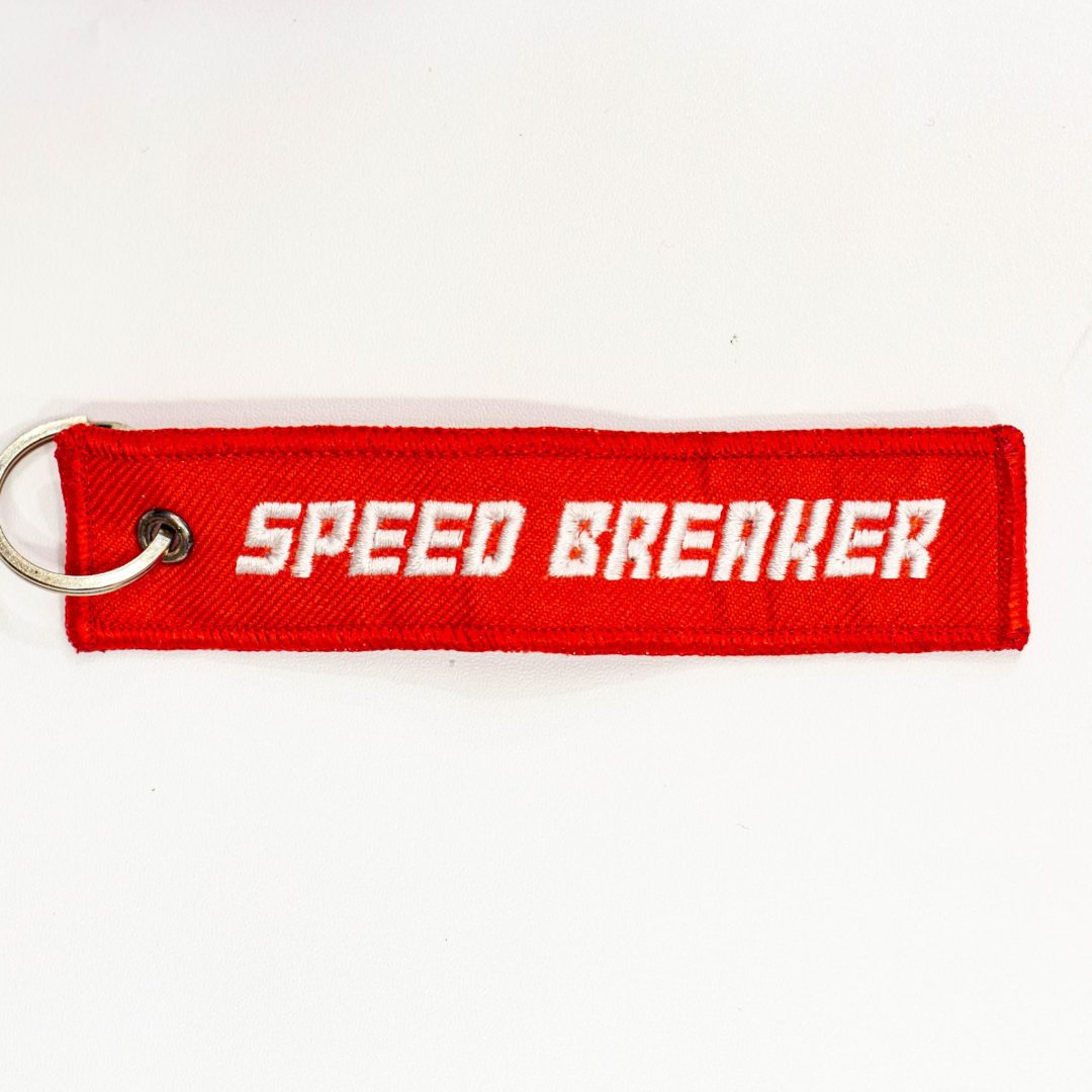 Keychain Speedbreaker Red
