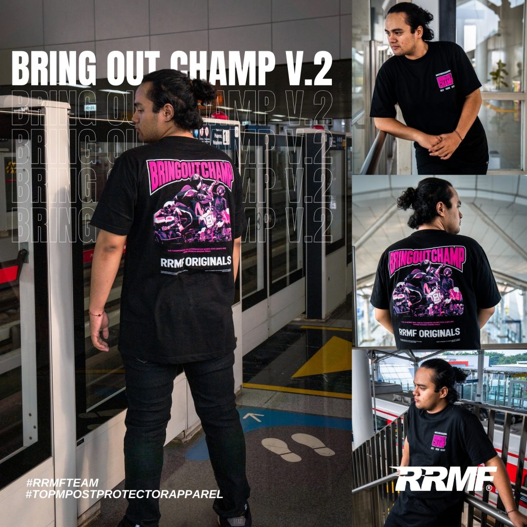 T-Shirt RRMF Bring Out Champion V2