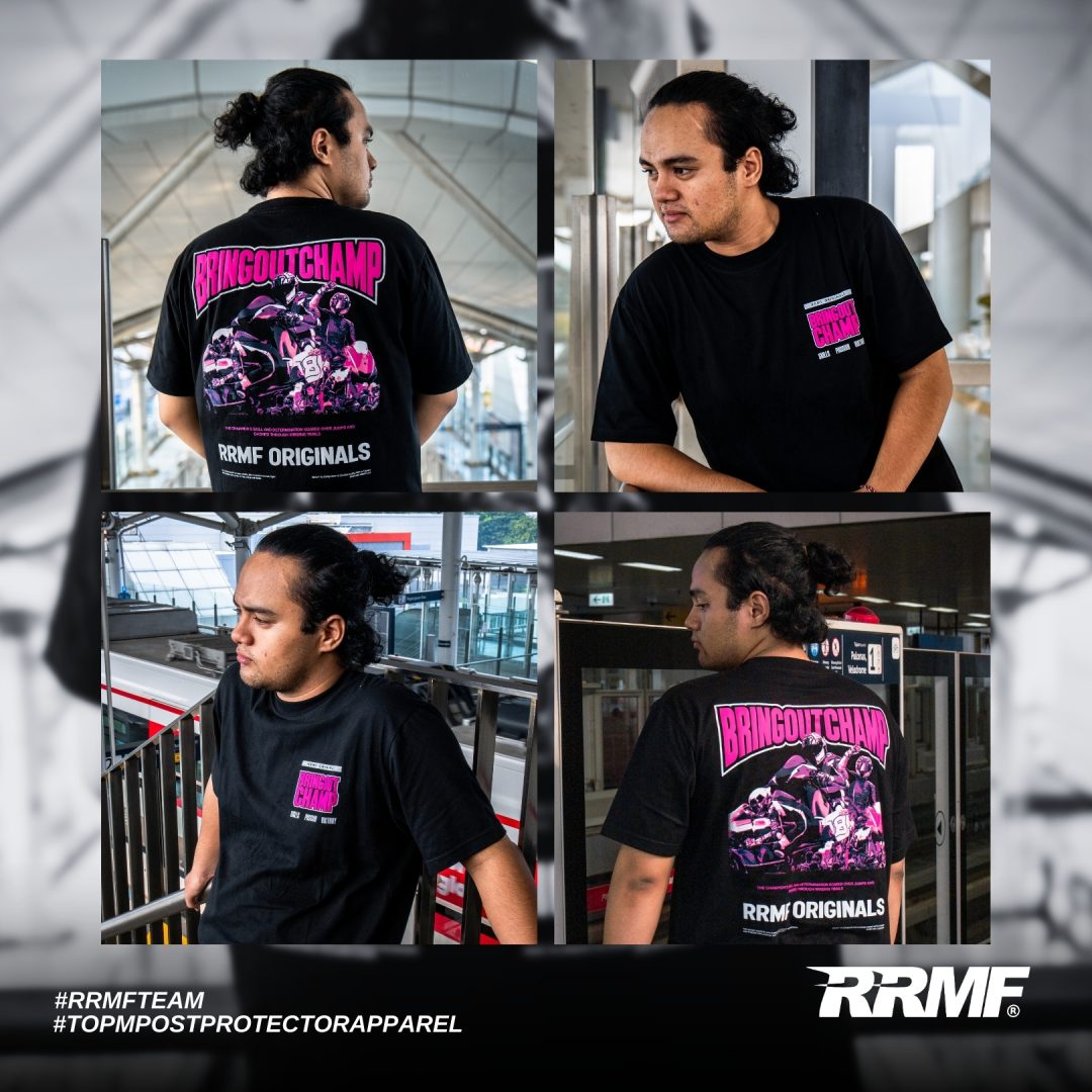 T-Shirt RRMF Bring Out Champion V2