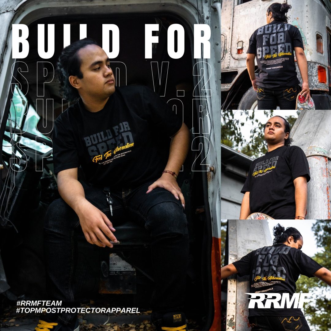 T-Shirt RRMF Build For Speed V2