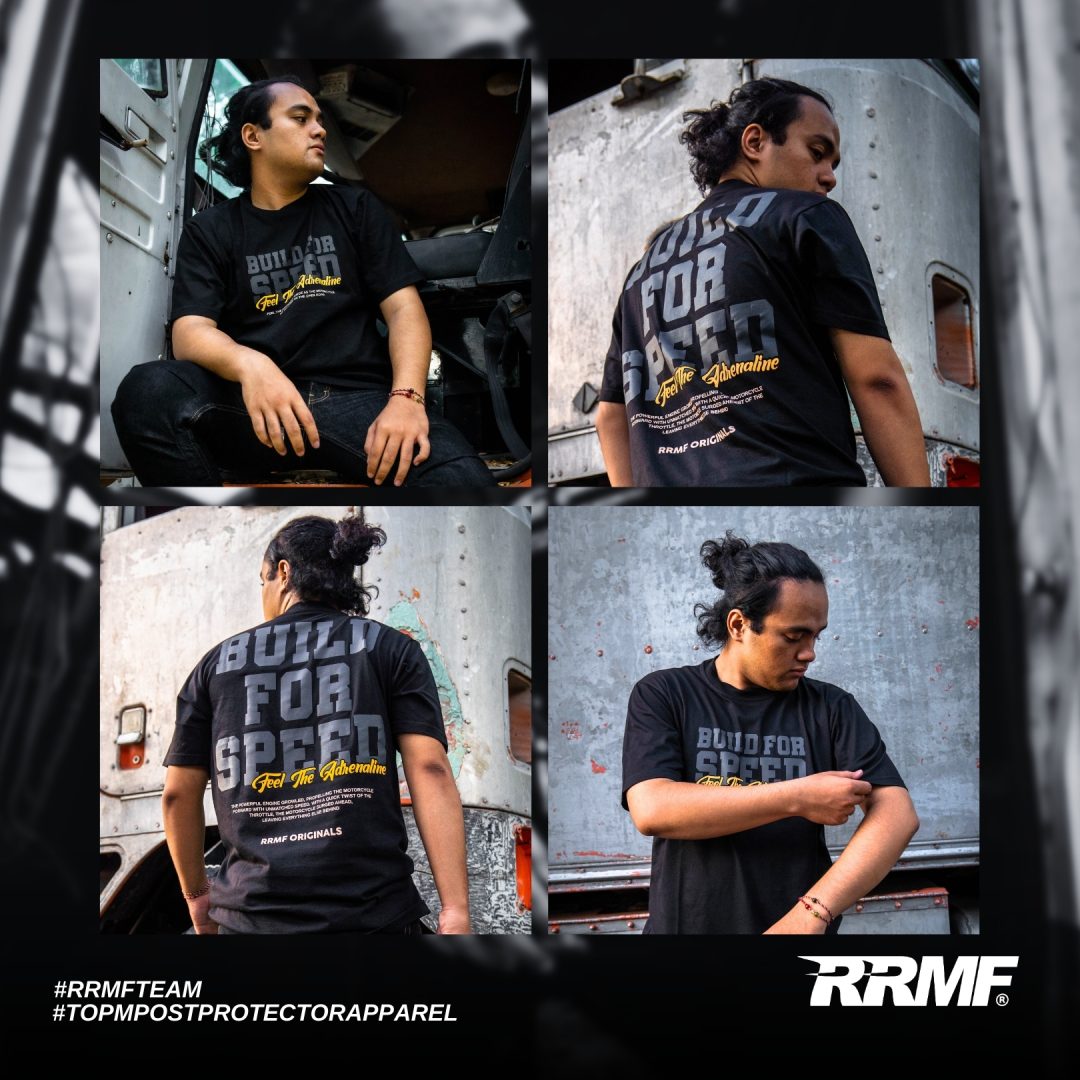 T-Shirt RRMF Build For Speed V2