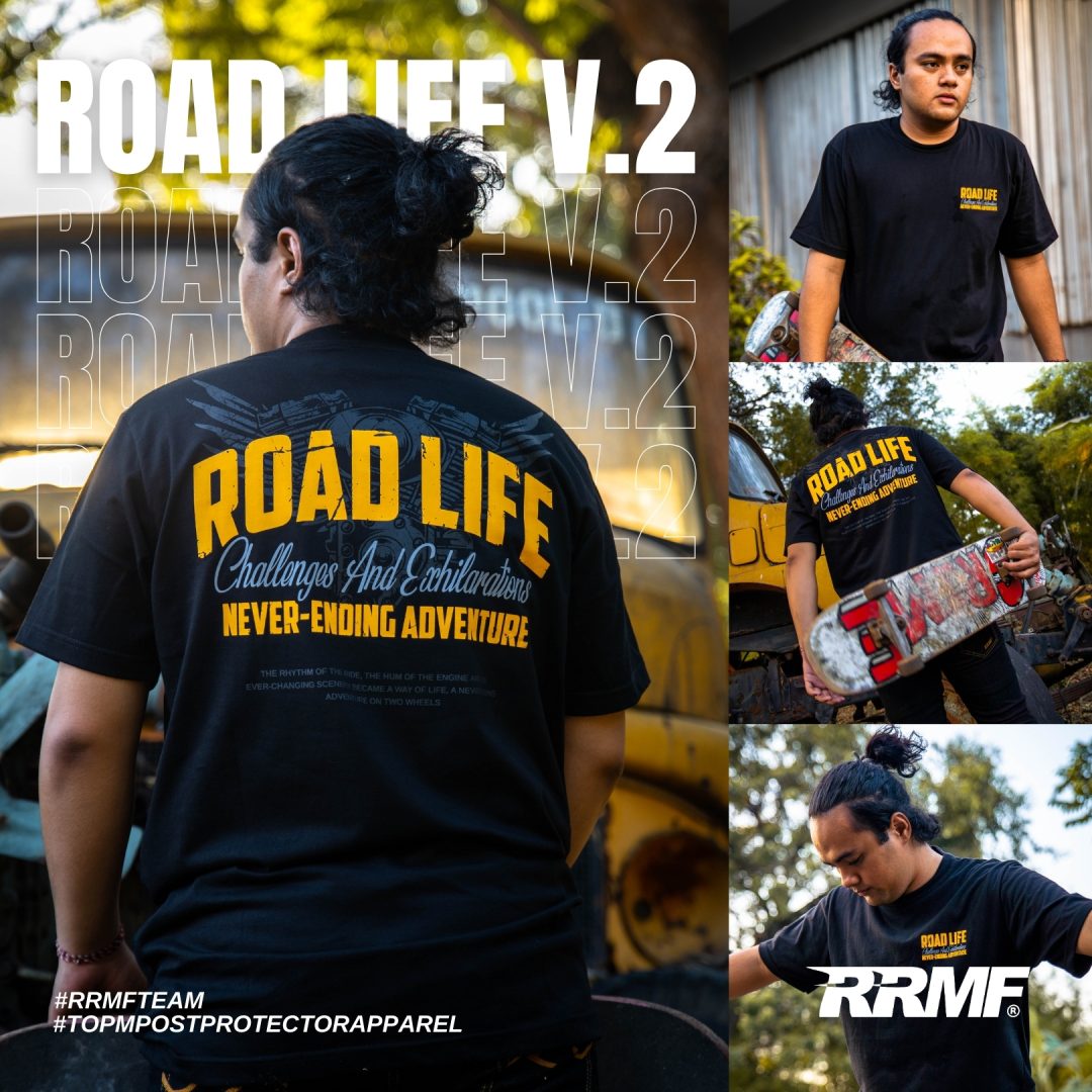 T-Shirt RRMF Road Life V2