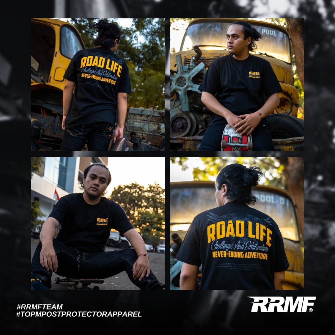 T-Shirt RRMF Road Life V2
