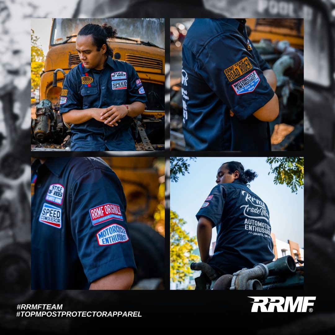 Work Shirt RRMF RRMFTEAM Navy
