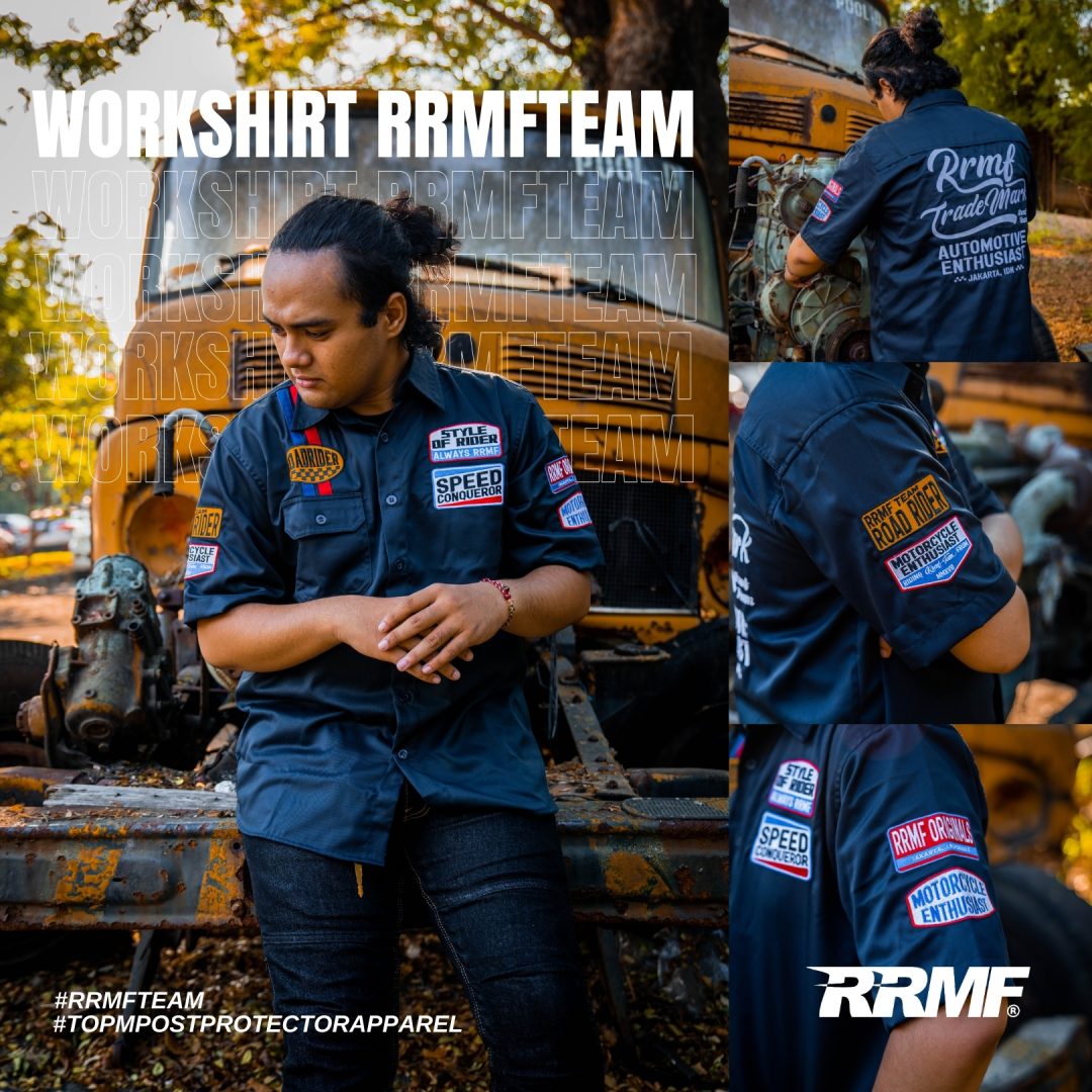 Work Shirt RRMF RRMFTEAM Navy