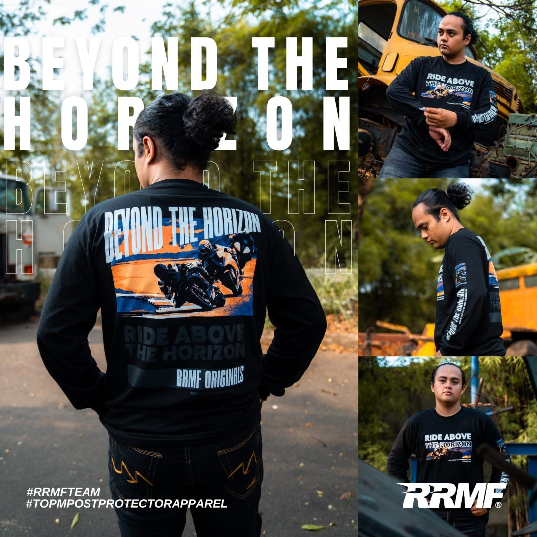 Longsleeve RRMF Beyond The Horizon Yellow