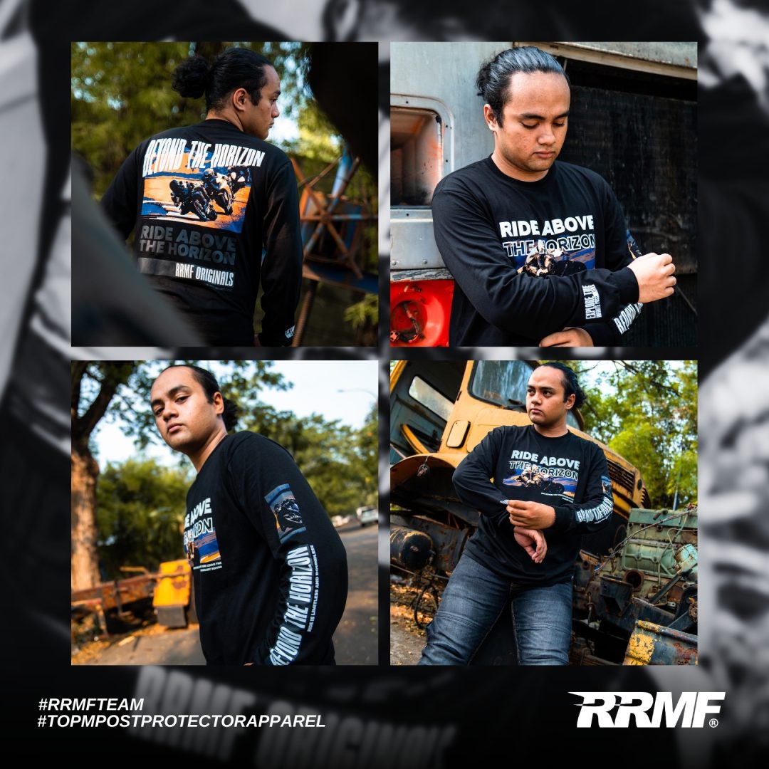 Longsleeve RRMF Beyond The Horizon Yellow