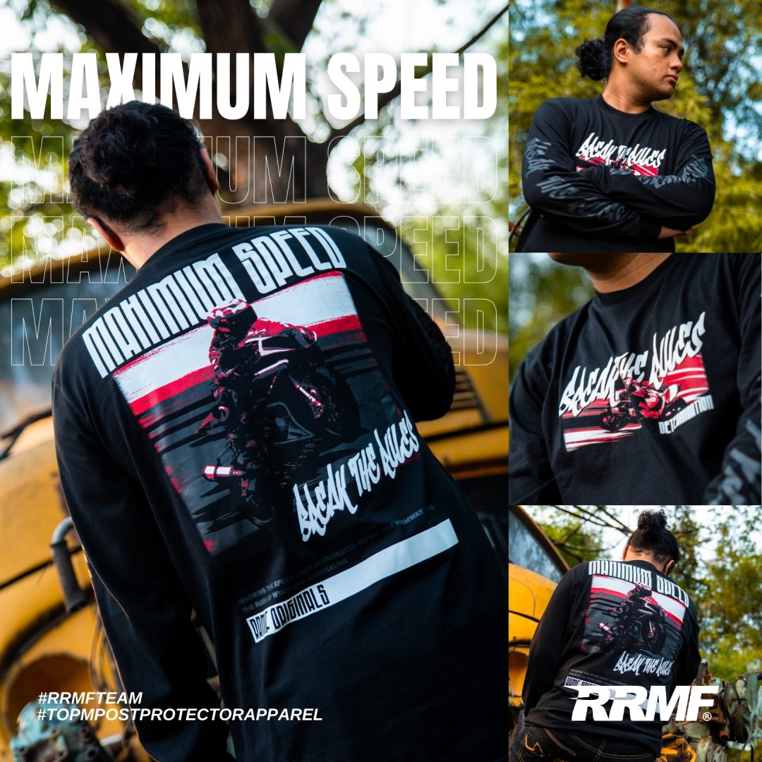 Longsleeve RRMF Maximum Speed
