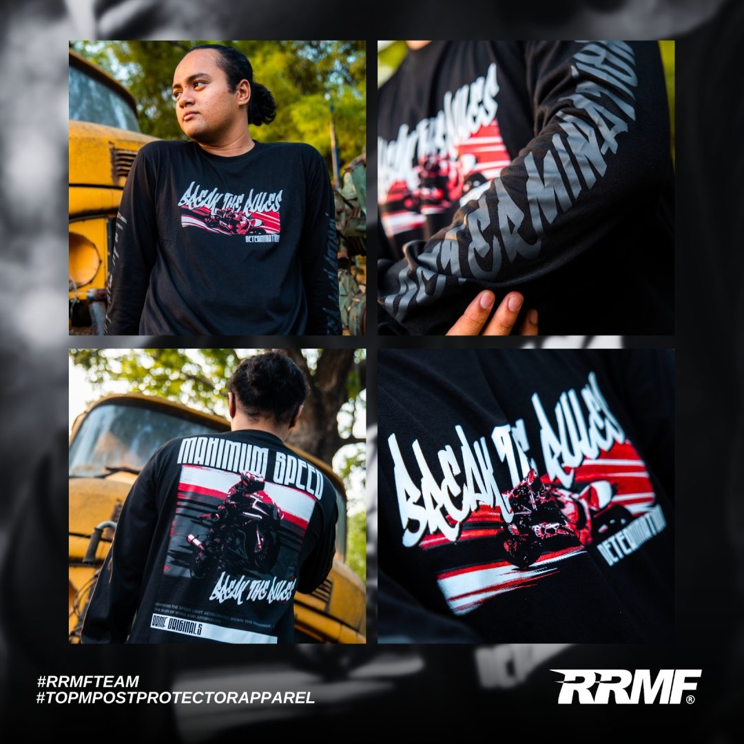 Longsleeve RRMF Maximum Speed