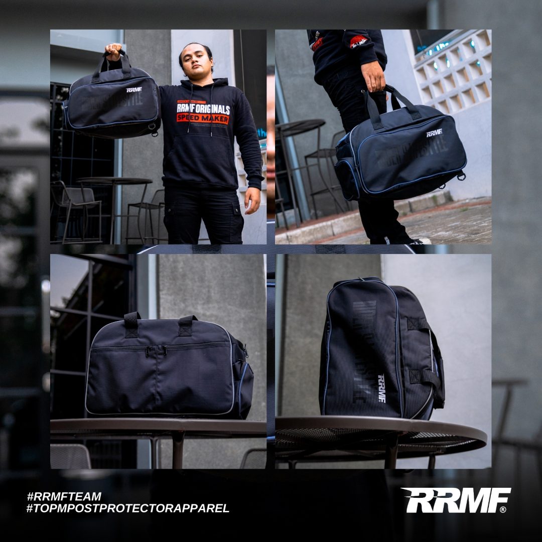 Tour Bag RRMF Explore Black 35L