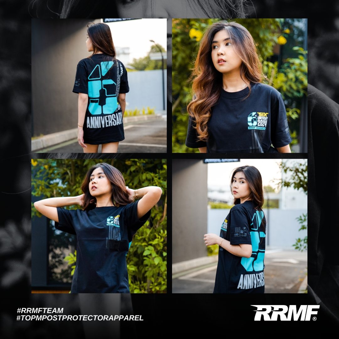 T-Shirt RRMF Anniversary 6th