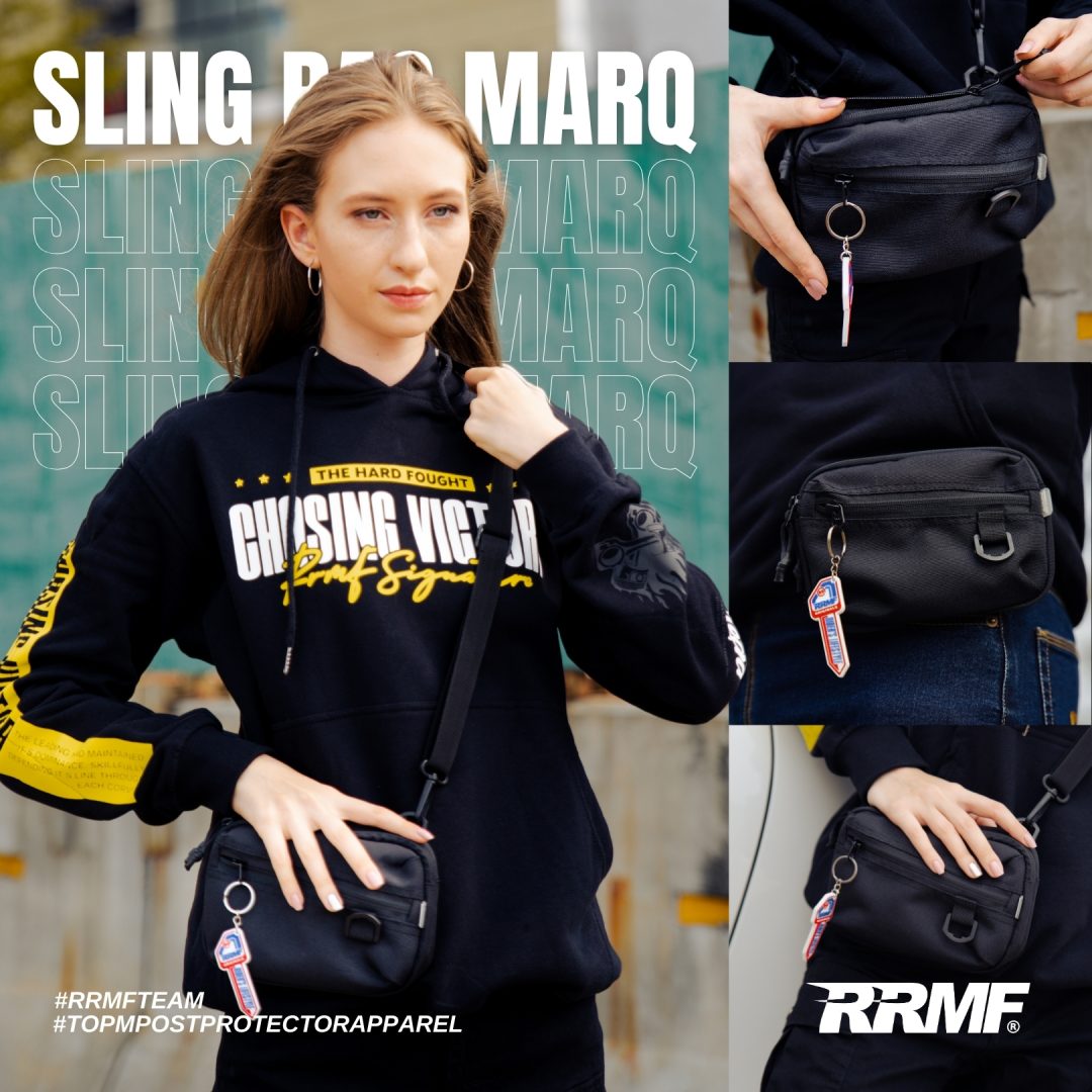 Sling Bag RRMF Marq Black 1L