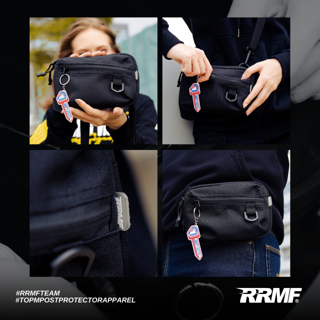 Sling Bag RRMF Marq Black 1L