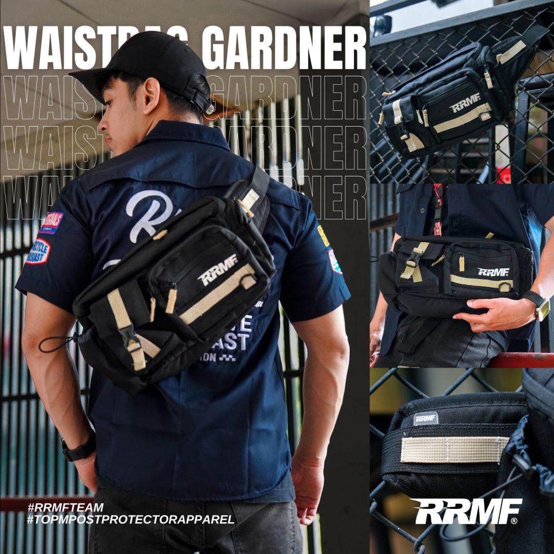 RRMF Big New Gardner Waistbag
