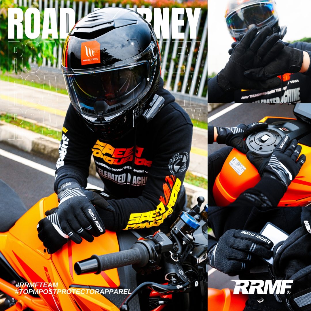 RRMF x 7Gear Glove Road Journey
