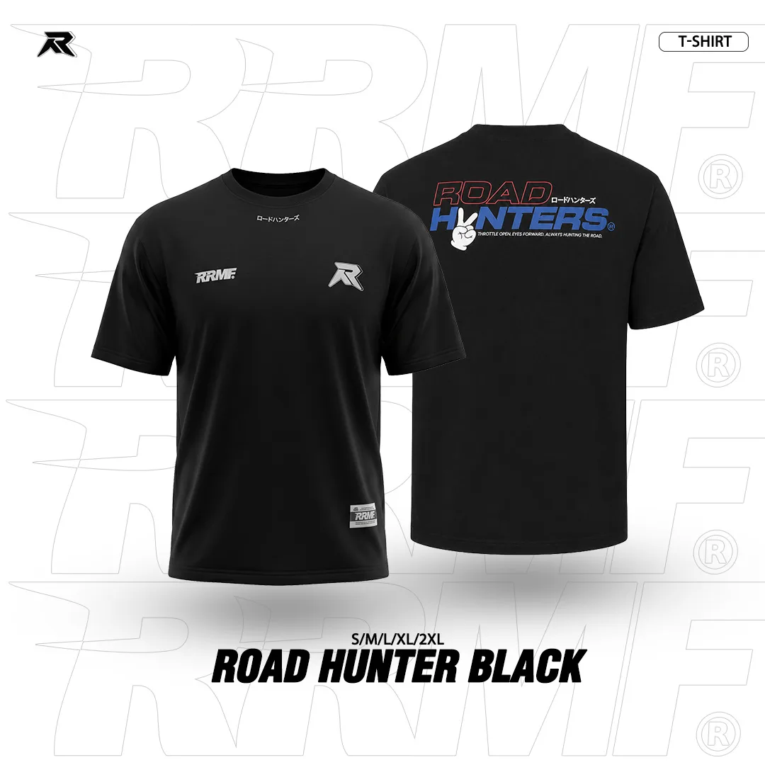 T-SHIRT OG Road Hunter Black